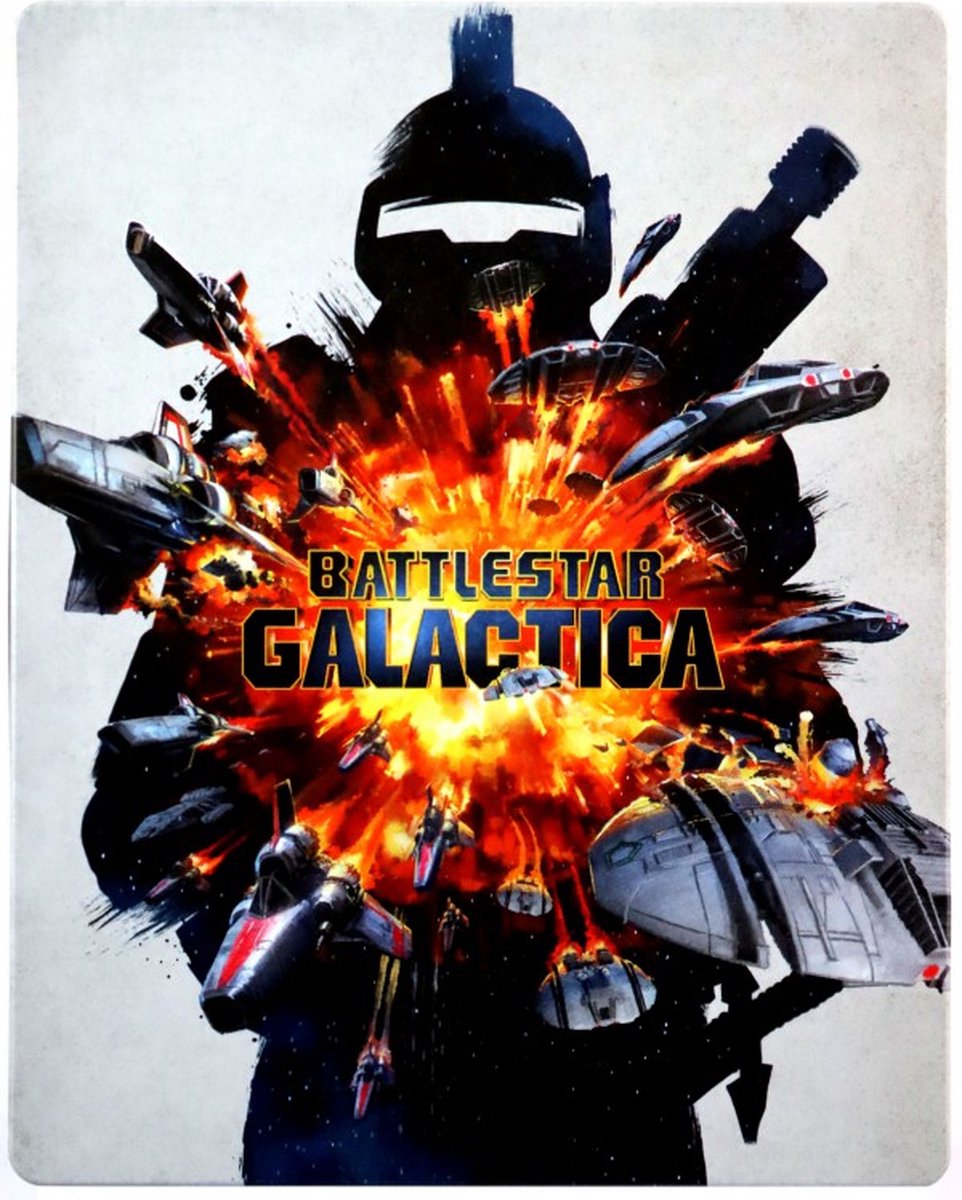 Battlestar Galactica [Blu-Ray 4K]+[Blu-Ray]-