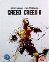 Creed / Creed II (steelbook) [Blu-Ray 4K]+[Blu-Ray]