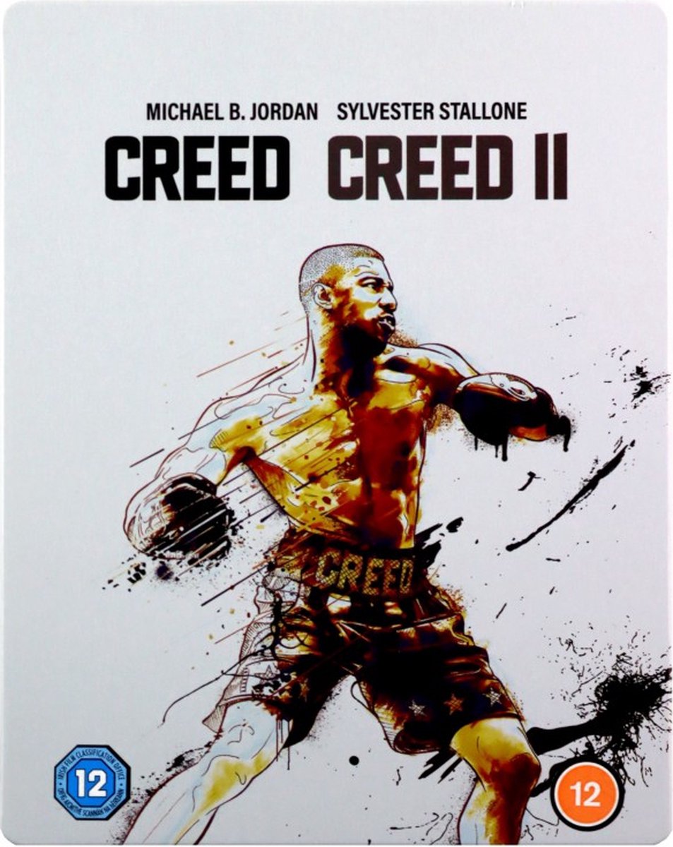 Creed / Creed II (steelbook) [Blu-Ray 4K]+[Blu-Ray]-