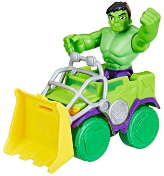 Marvel Spidey et ses incroyables Friends Hulk Smash Truck- Figurine de jeu  | bol