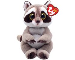 TY Beanie Babies Bellies Petey Raccoon 15 cm