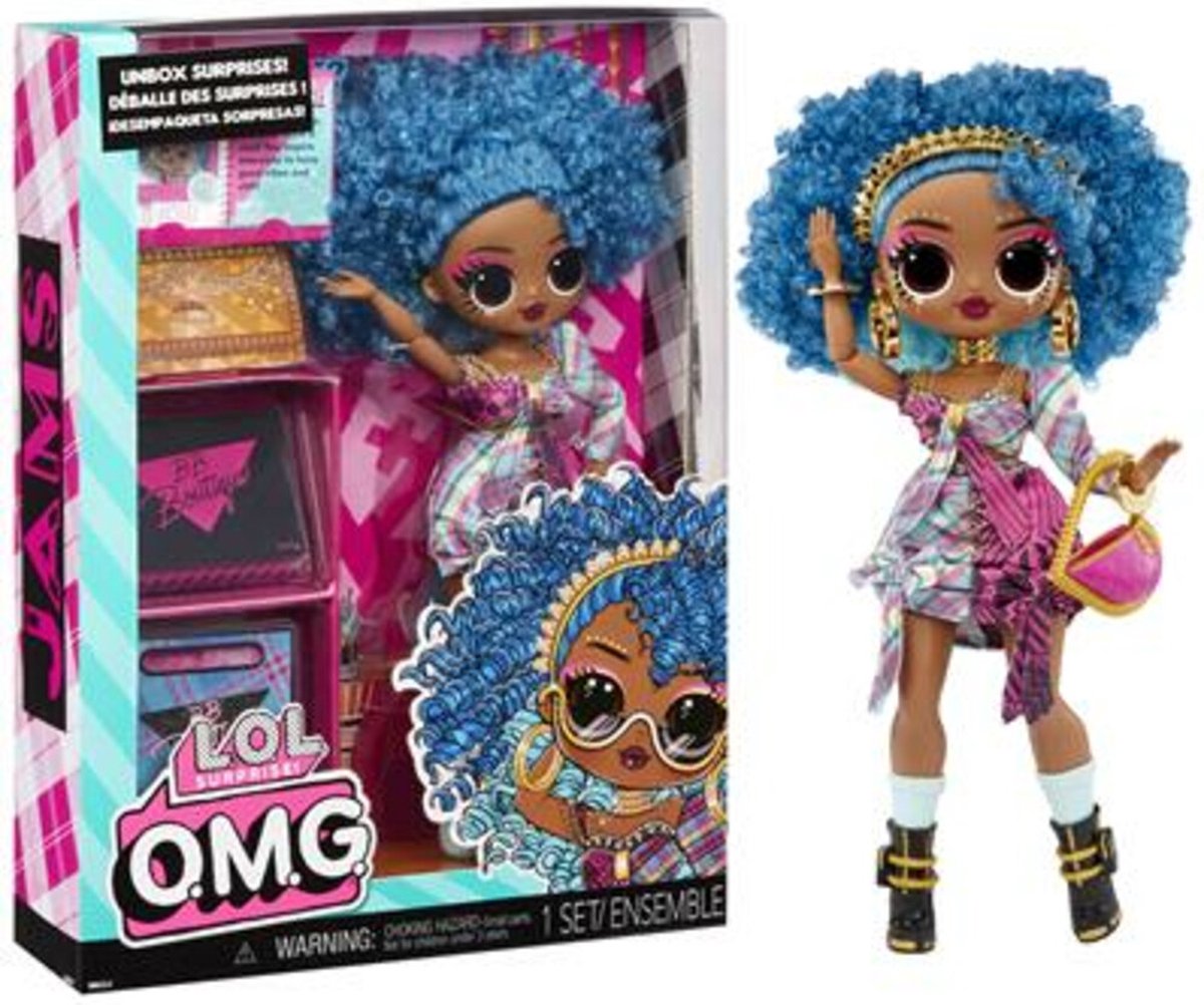 L.O.L. Surprise! OMG Core - 25 cm - Jams - Met accessories - Modepop — afbeelding 14