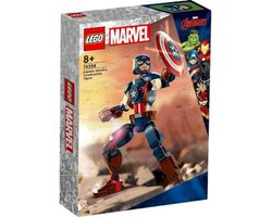 LEGO Marvel Captain America bouwfiguur Avengers Speelgoed - 76258