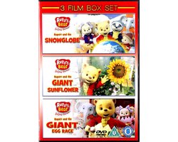 Rupert The Bear Bumper Edition - 3 Film Boxset - Movie