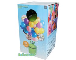 Heliumtank - 50 Ballonnen