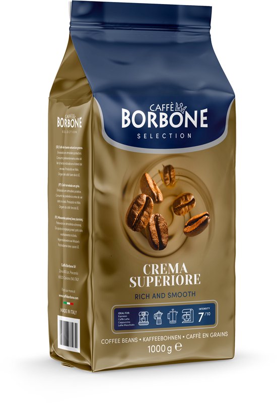 Caffè Borbone Selection - Koffiebonen - Crema Superiore - 1 KG
