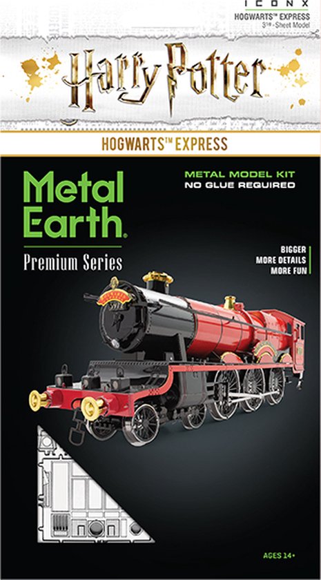 Metal Earth Harry Potter: Hogwarts Express 17,5 Cm - Metal earth