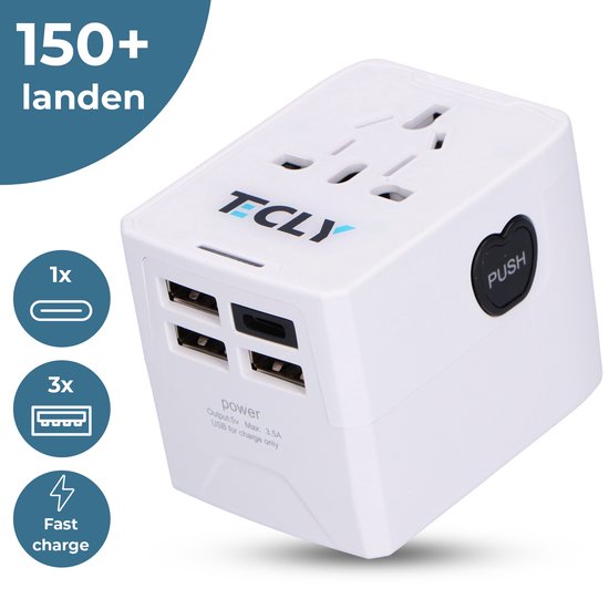 Adaptateur universel 150 pays