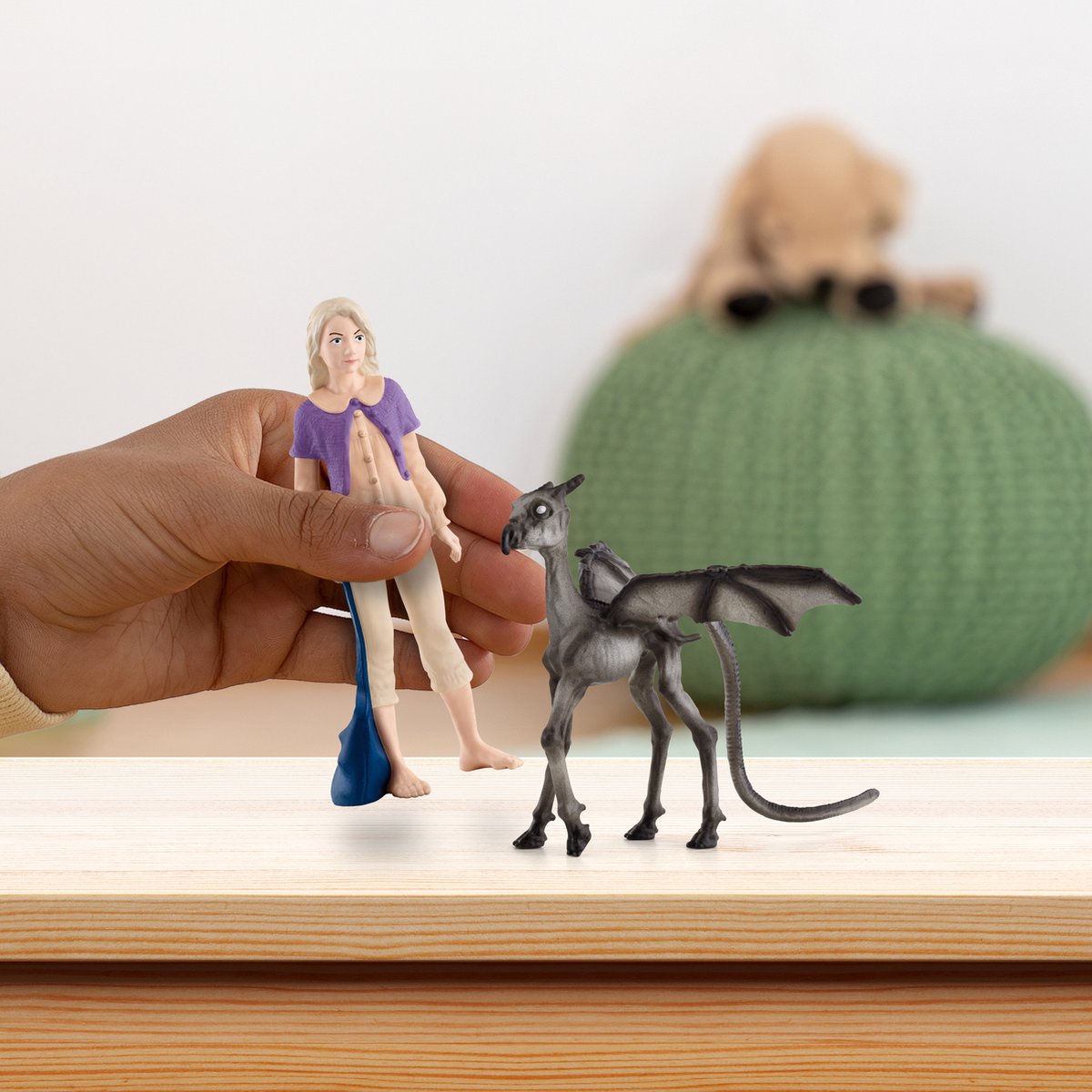 Schleich Harry Potter Loena Leeflang & Terzieler speelfiguur thumbnail 3