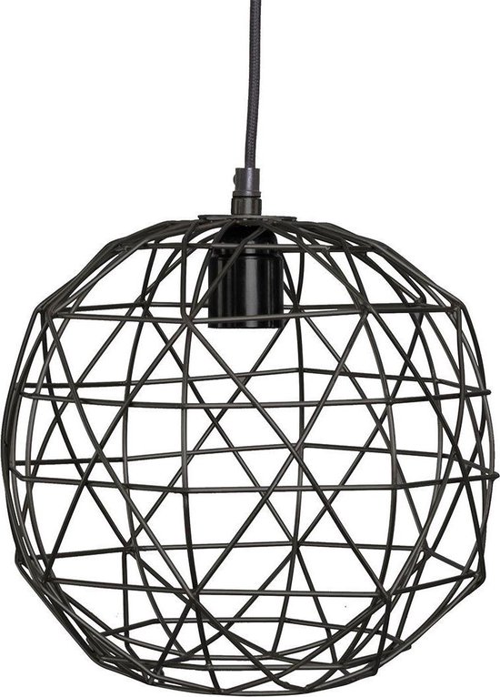 KidsDepot Hanglamp Toss Zwart