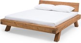 Bed Romeo Vurenhout - 200x200cm - Hoogte 90 cm