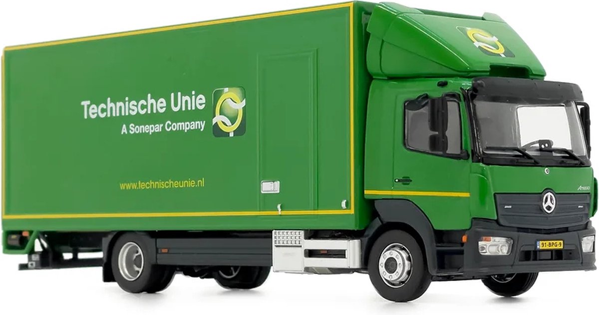 MarGe Models Mercedes-Benz Atego truck Technische Unie, schaal 1 op 50