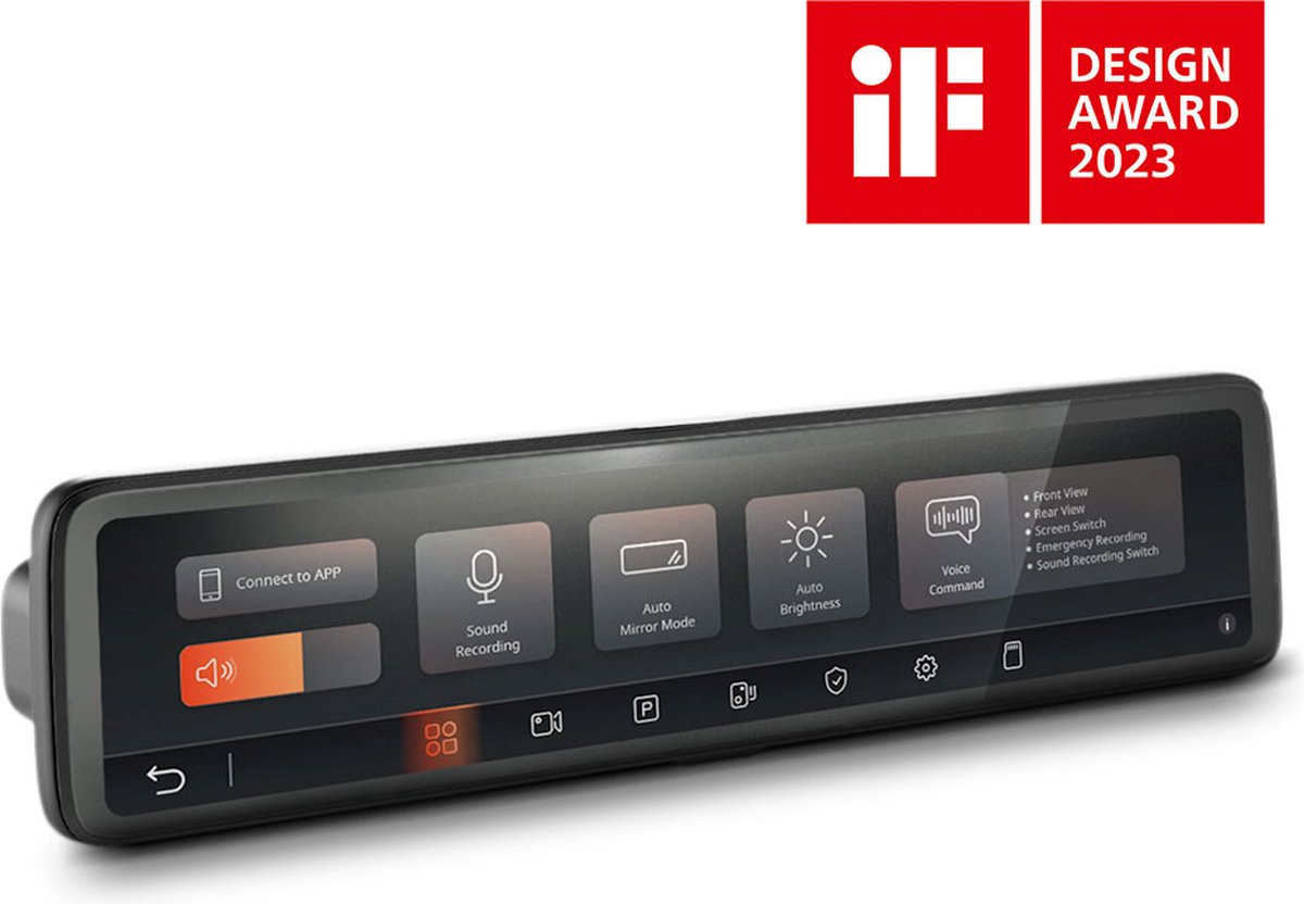 Mio MiVue R850T - QHD E-mirror met voor thumbnail 4