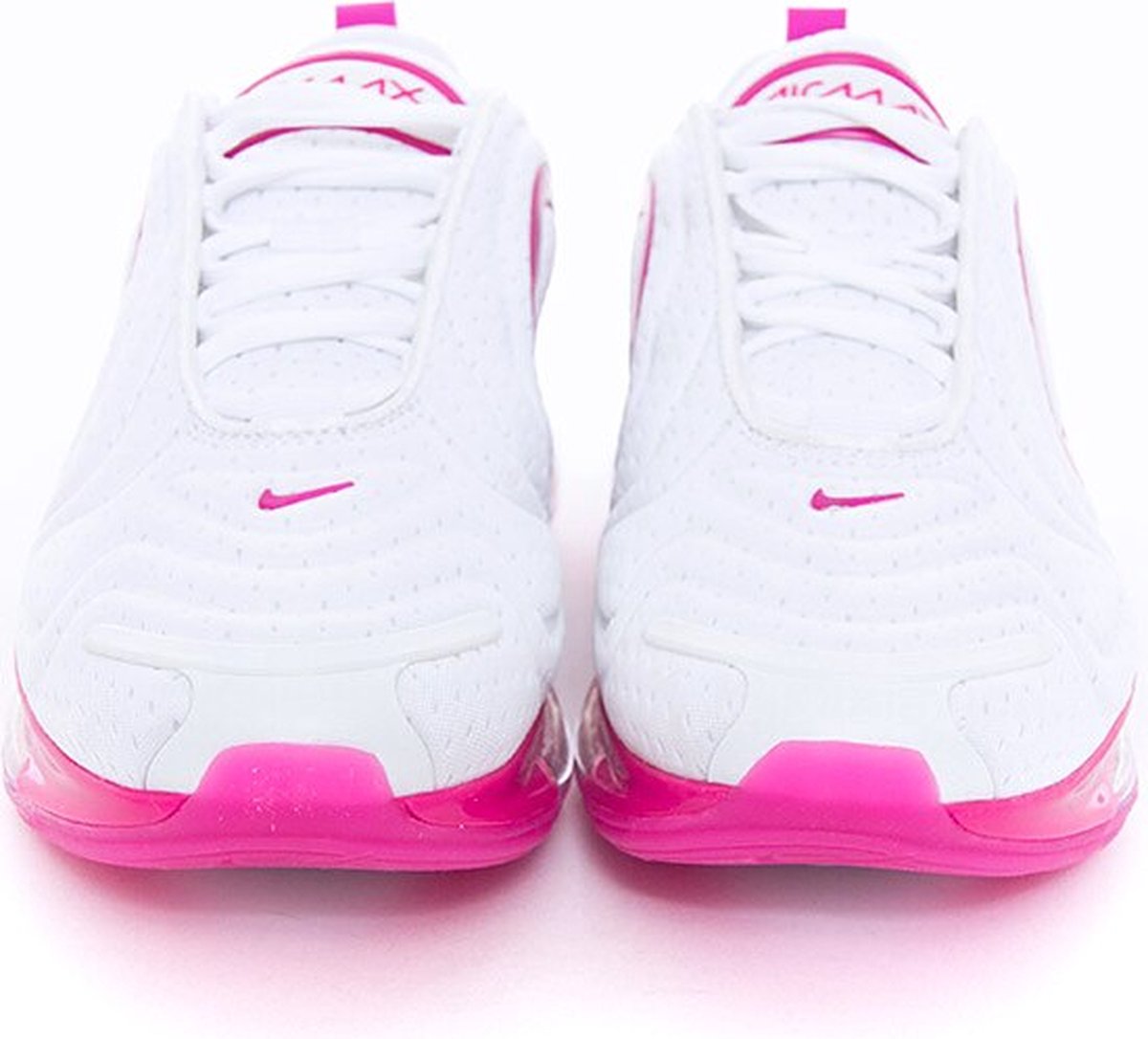 Nike Air Max 720 Sneaker Dames wit roze F103 | Lifestyle | Schoenen |  Sneakers