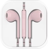 Écouteurs avec fil et microphone pour fille Modèle NC3199 2023 - Prise Audio 3,5 mm - Écouteurs intra Ear - Câble 120 cm (Rose)