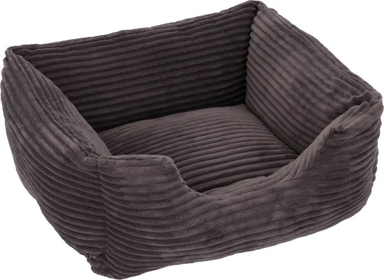 Adori Hondenmand Saar Antraciet - Hondenbed - 63x53x27 cm