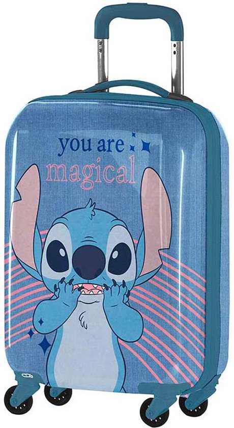 Disney Lilo & Stitch Trolley You are Magical - 51 x 34,5 x 20 cm - Hardcase