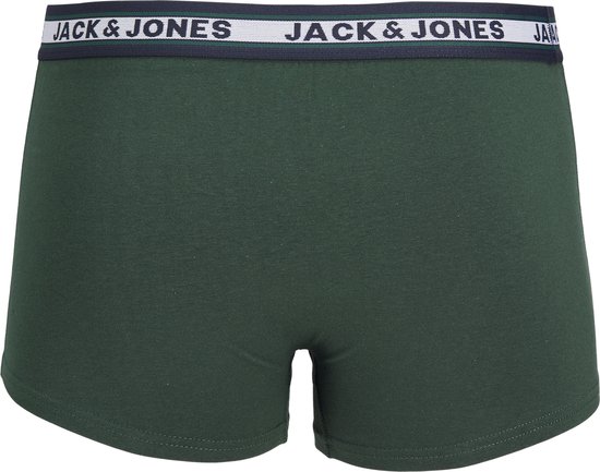 Jack & Jones heren boxershort 5-Pack - Sea Moss  - XL - JACK & JONES