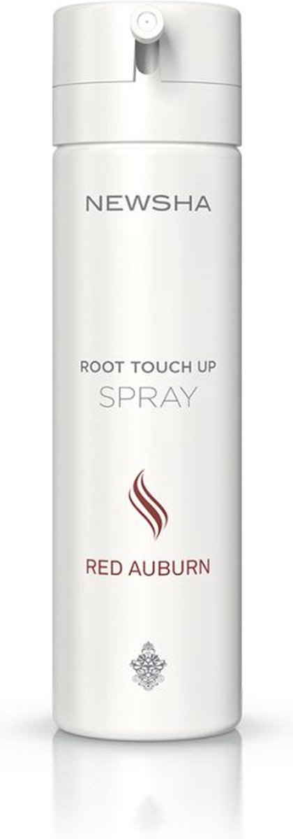 Newsha Root Touch Up Spray Red Auburn