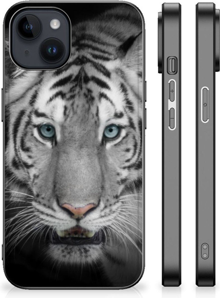 iPhone 15 Plus Dierenprint Telefoonhoesje Tijger
