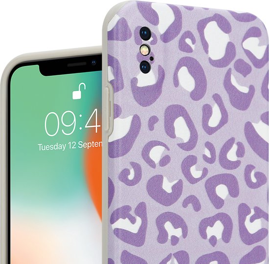 ShieldCase Panther Violette pour iPhone X / Xs