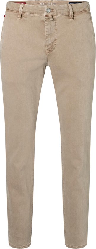 Mac Jeans chino lichtbruin Driver Pants