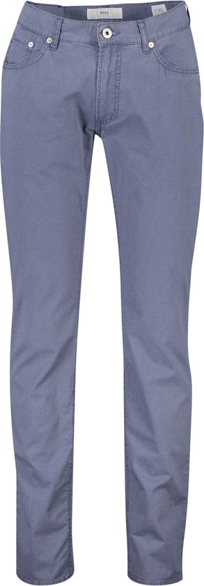 Blauwe pantalon 5-p Brax Chuck - 38/34