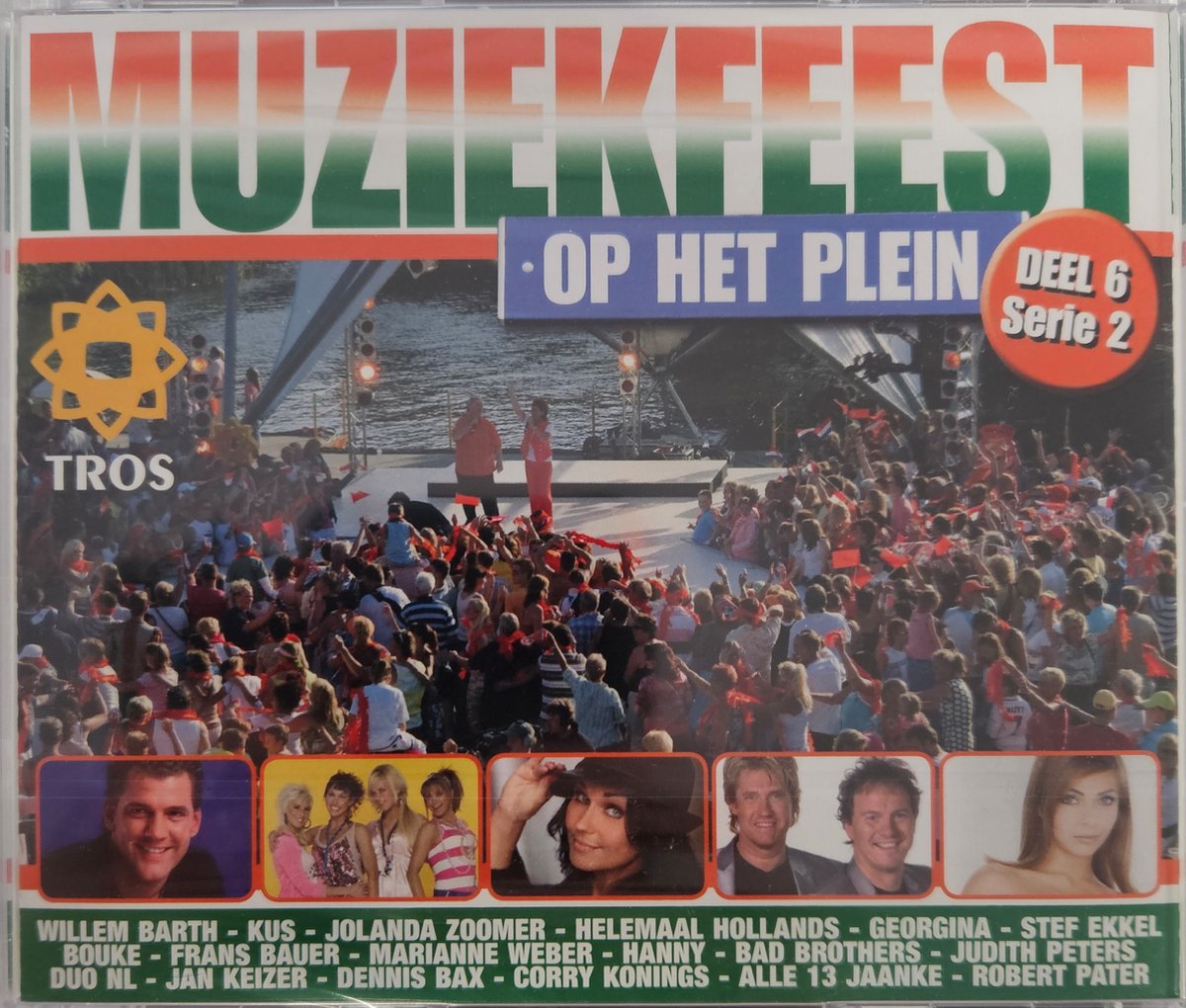 Muziekfeest Op Het Plein 2/6