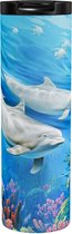 Dolfijnen Dolphins - Thermobeker 500 ml