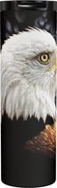 Aigle Pygargue à Eagle blanche Portrait - Tasse isotherme 500 ml