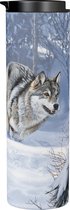 Wolf On Track - Thermobeker 500 ml