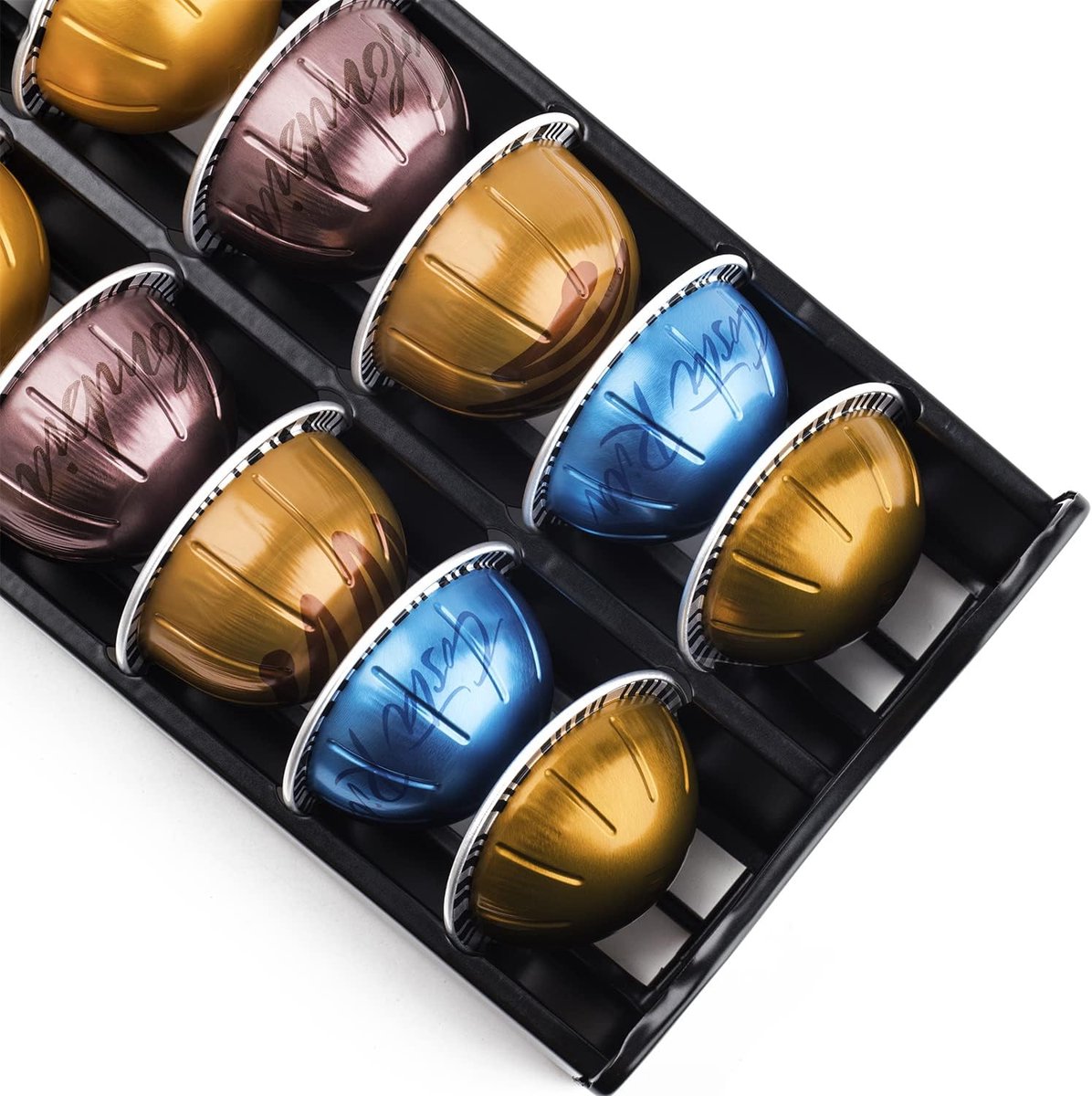 Tiroir roulant pour capsules de café Nespresso Vertuoline - 40