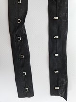 BamBella® - Haak en Lus oog band - 50cm - sluiting voor corset fournituren lussluiting lusband