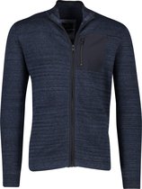 Vest Vanguard donkerblauw opstaande kraag - XXL