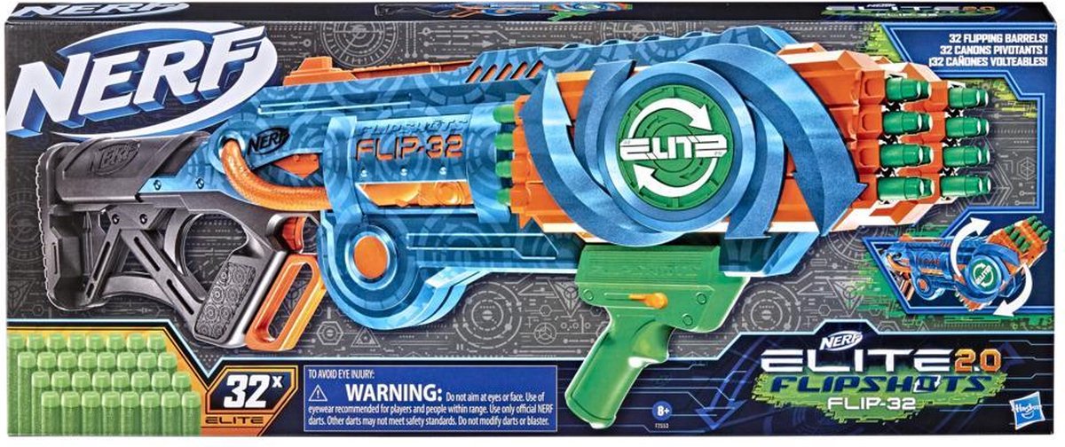 Nerf Elite 2.0 Flip 32 — afbeelding 10
