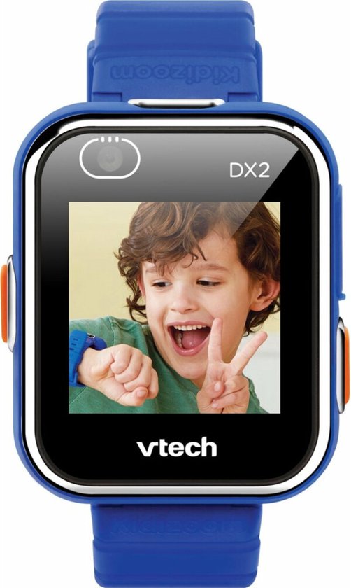 Vtech kidizoom smartwatch dx2 blauw - kinderhorloge - van 5 tot 13 jaar - blauw