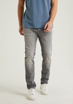 Chasin' Jeans Tapered-Fit-Jeans Crown Tristan Grijs Maat W33L32