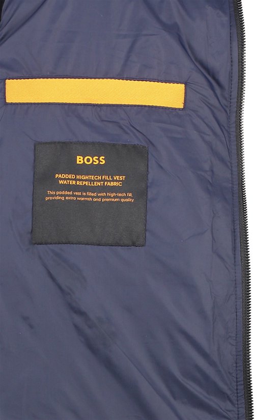 Hugo Boss Orange Bodywarmer Dark Blue - 60