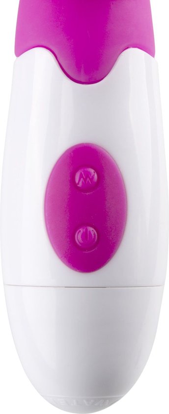 EasyToys - Vibromasseur Rabbit "Lily" - Rose | bol EasyToys - Vibromasseur Rabbit "Lily" - Rose | bol