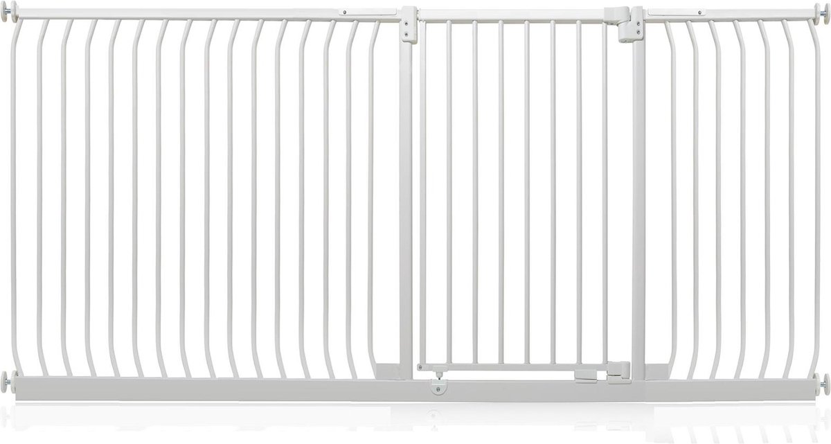 Safetots Hoog Klemhek Elite, 216cm - 225cm, Mat Wit, Hoog 96.8cm
