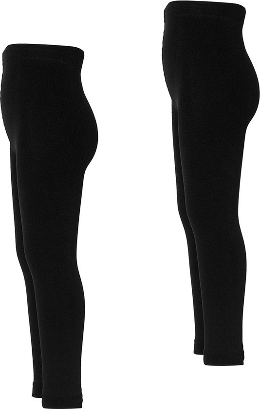 Heatkeeper - Thermo legging kids - 140/152 - Zwart - 2-Pack - Thermo maillot