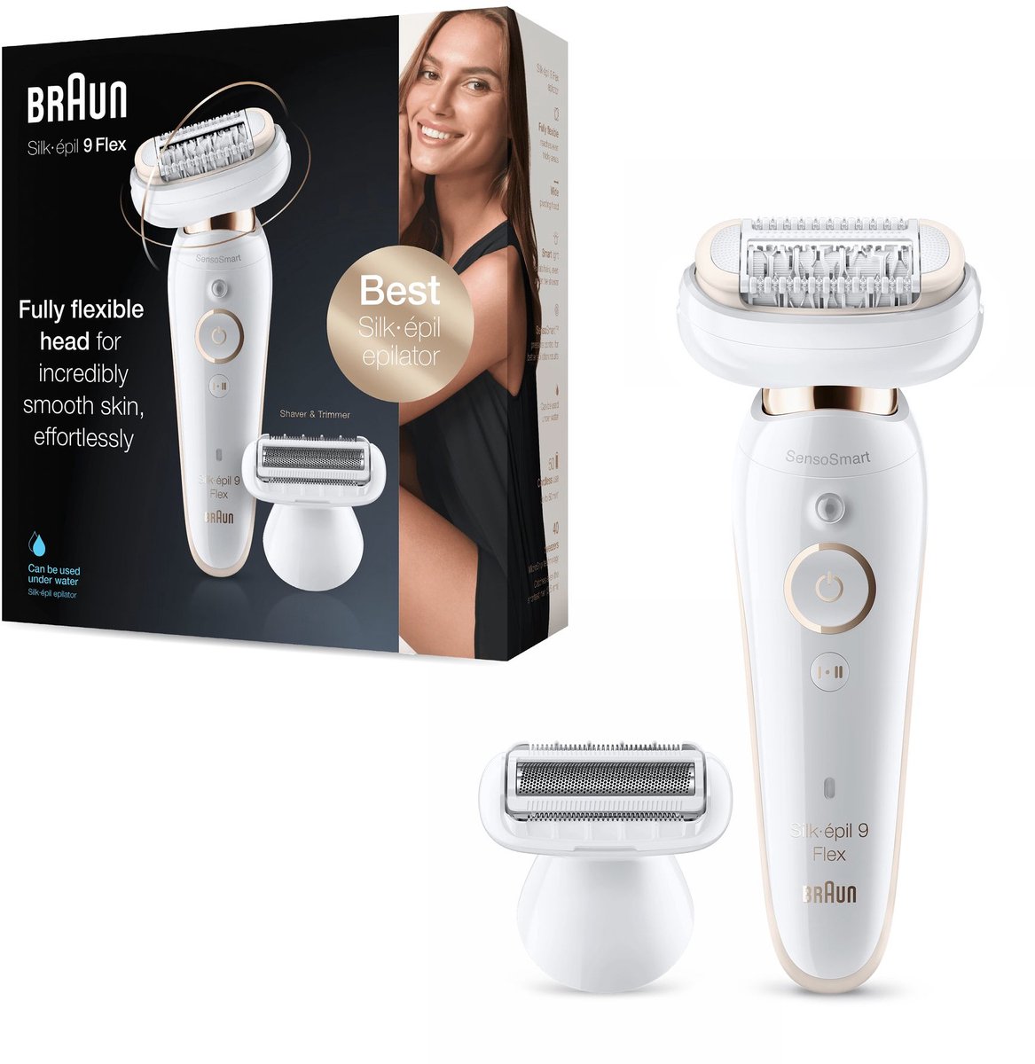 Braun Silk-épil 9002 Flex Wet & Dry epilator