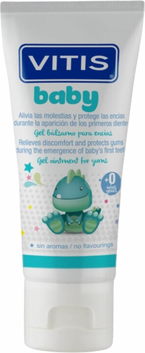 Vitis Baby Tandgel - 3 x 10 ml - Voordeelverpakking