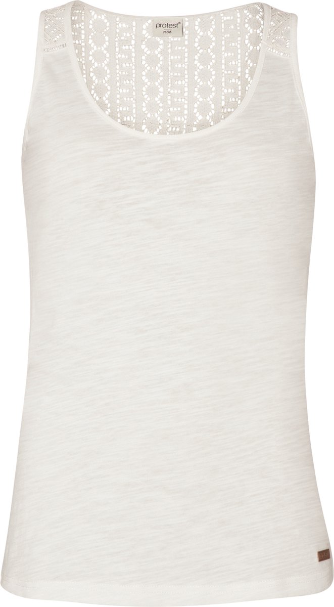 Protest Beccles 21 Dames Singlet Wit