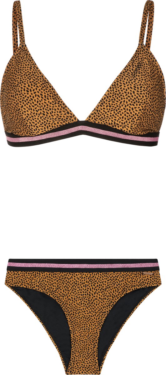 Protest Prtguppy – Triangel bikini set Dames – Cheeky – Uitneembare vulling Zwart