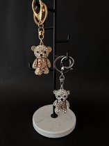Afecto set (C) van 2 sleutelhangers - mooi voor aan de tas - als cadeau of lekker voor jezelf- beer sleutelhanger