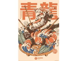Ilustrata Dragon Sushi - Maxi Poster 61 x 91,5cm