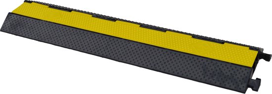 HBM kabeldrempel 100cm met scharnierbaar deksel en 2 kanalen (7840