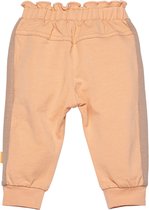 Bess - Broek Piping meisjes - Peach - maat 56