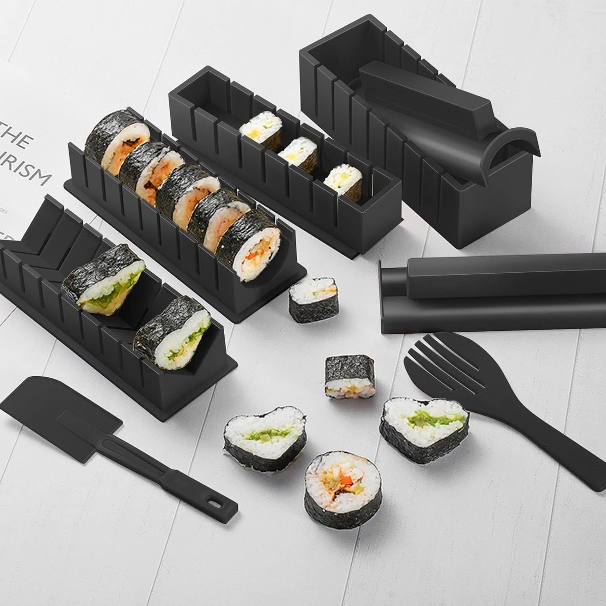 Kit sushi complet. Sushi maker kit complet professionnel (15